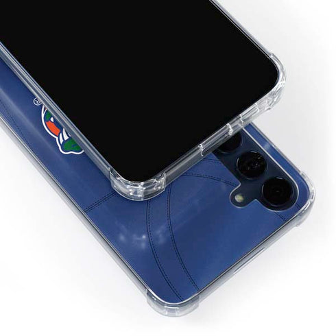 University of Florida Blue Jersey Galaxy A35 5G Clear Case